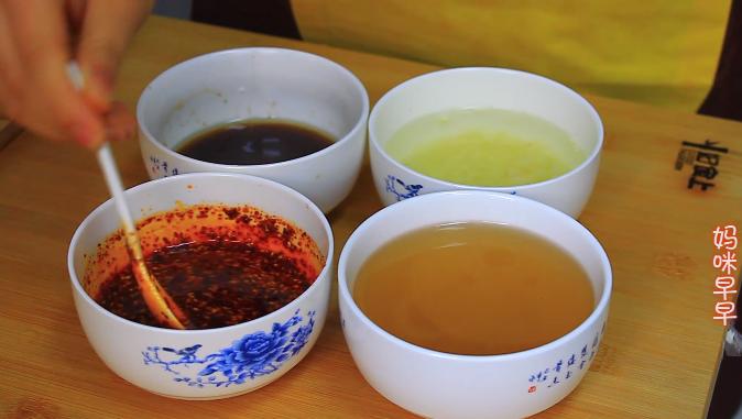 家庭版陕西凉皮汁怎么调好吃,妈妈版自制凉皮