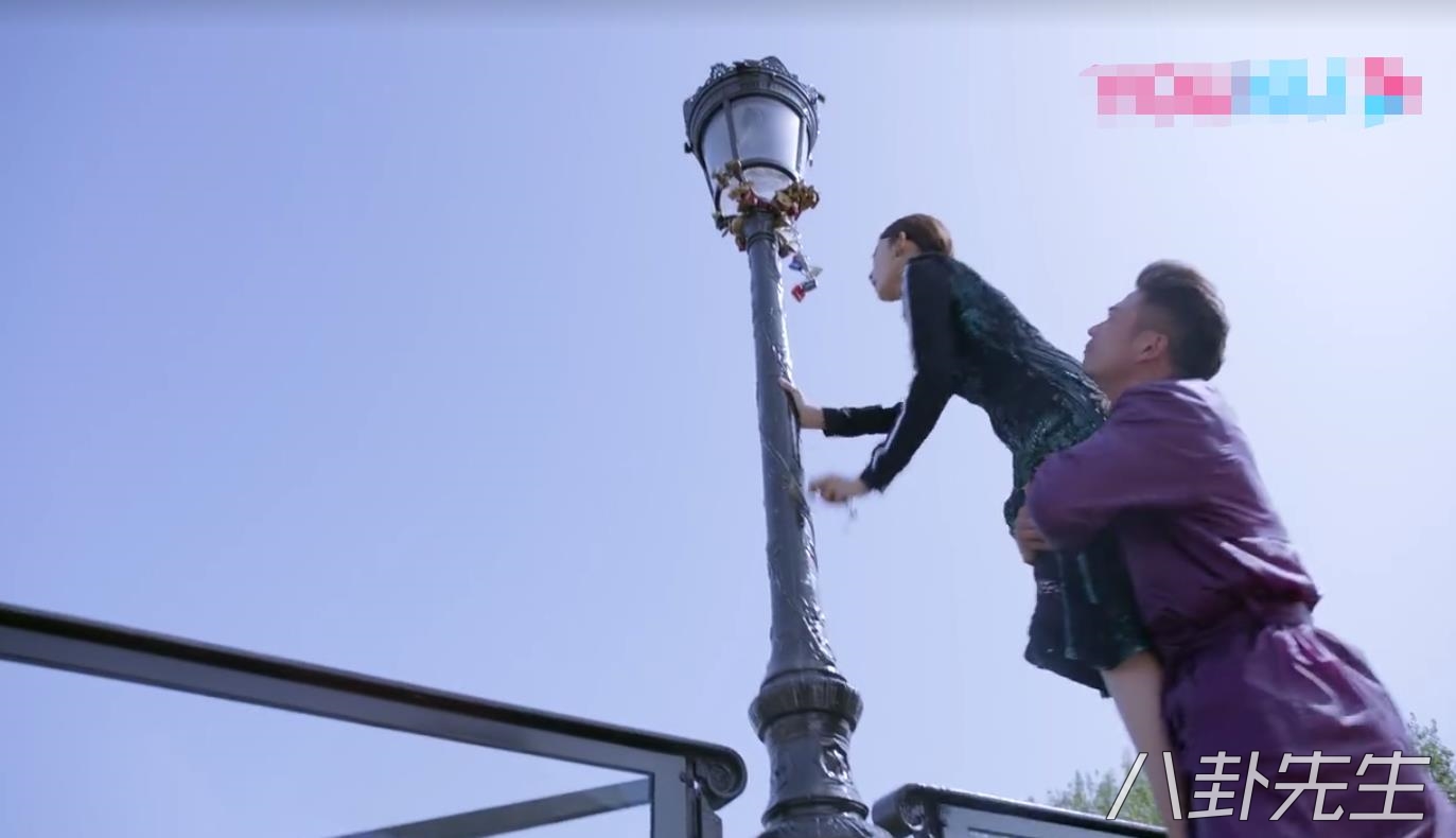 杨烁有多油腻,杨烁新剧油腻镜头