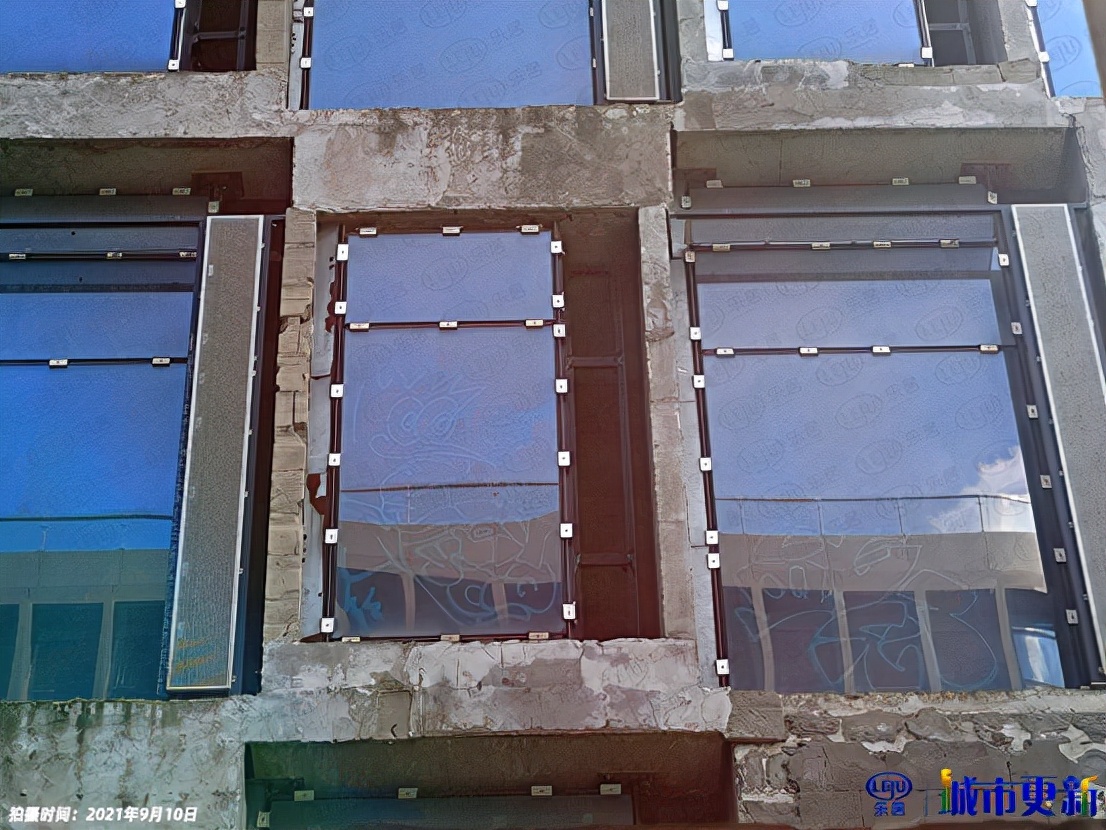 烂尾楼网红打卡地,烂尾楼成网红景点