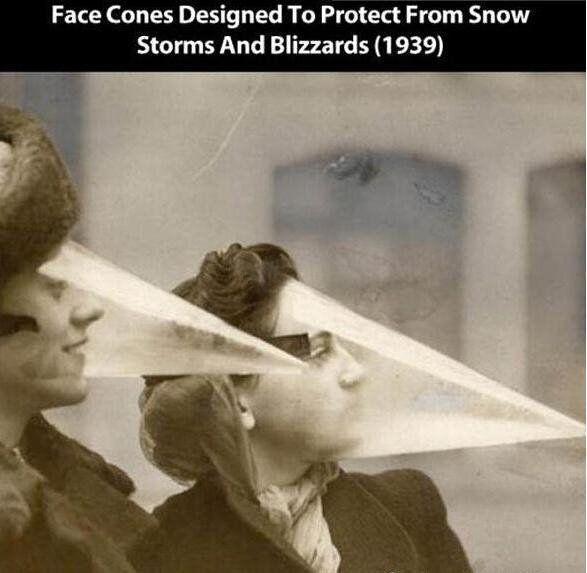 为了在大风中优雅行走，人类都做过哪些沙雕尝试？