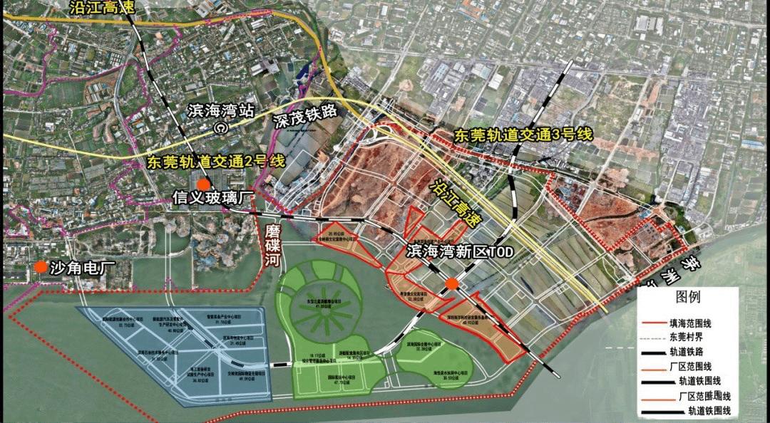 万事俱备！东莞离拥有一座新中心只差一座桥