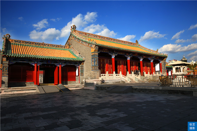 中国仅存的两大宫殿沈阳故宫,当年的盛京皇宫现在的沈阳故宫