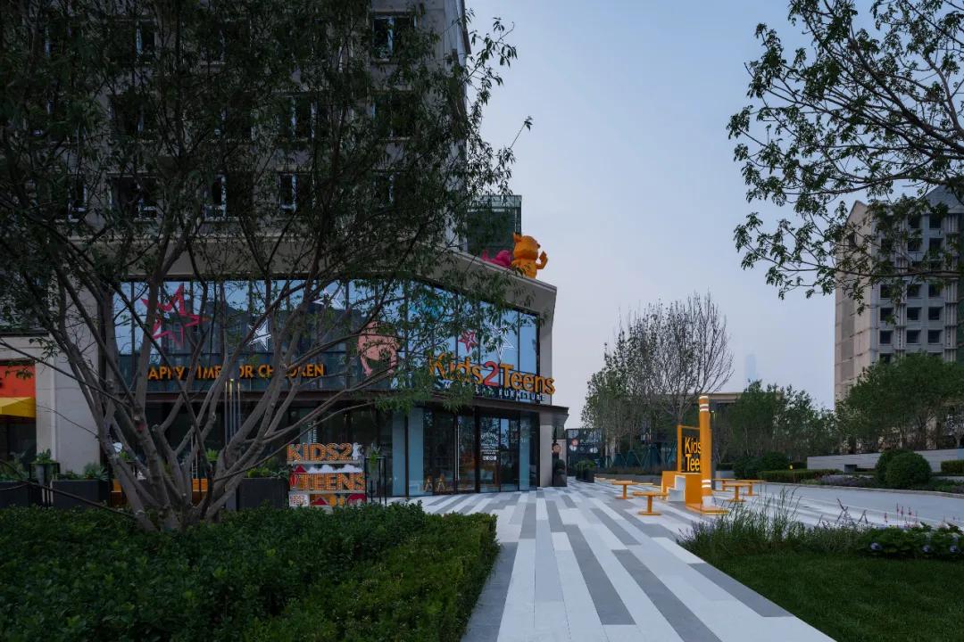 园冶杯参赛作品|天津万科翡翠大道：重塑当代街区景观