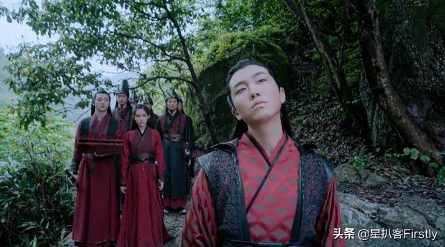 何昶希张逸杰版陈情令,何昶希陈情令落泪对比