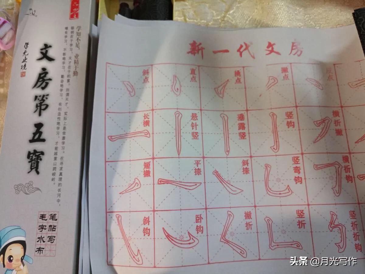 毛笔怎么挑选笔锋,毛笔怎么挑选视频教程