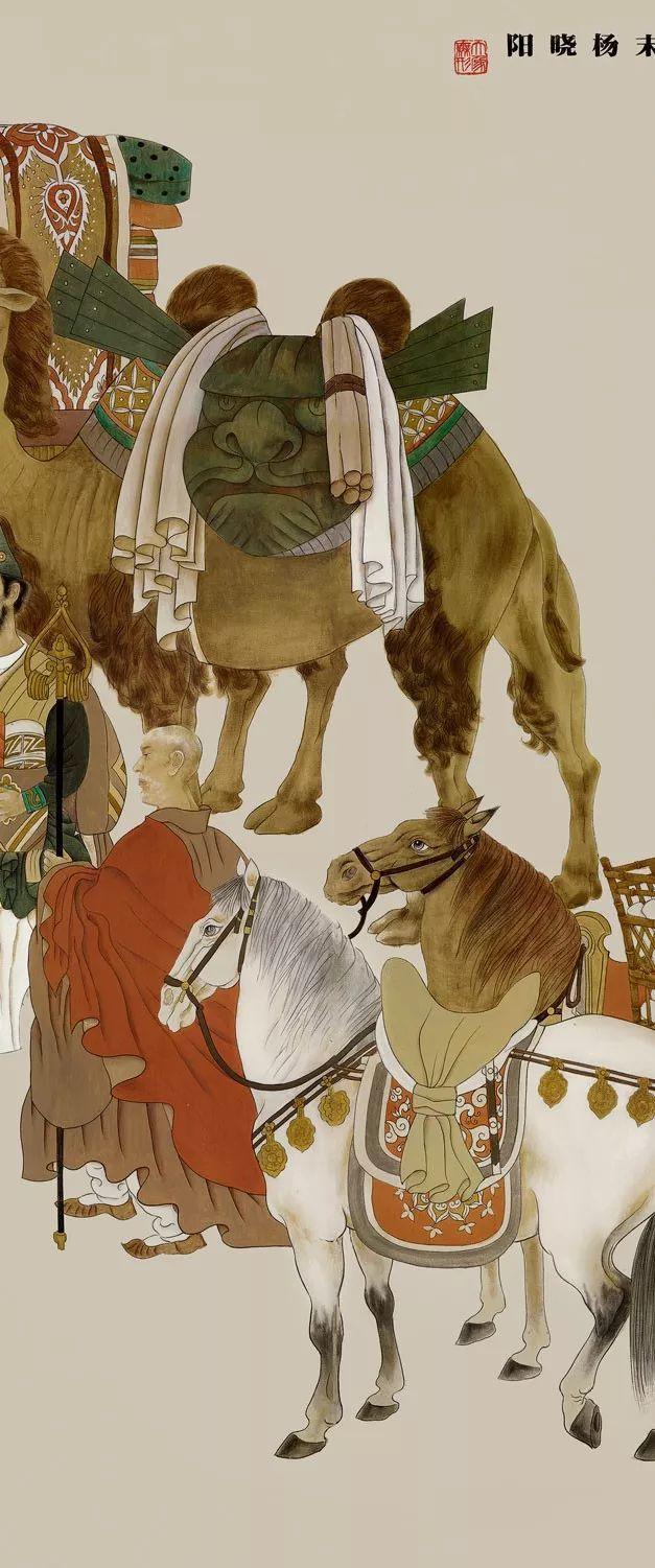 杨晓阳|风骨骏爽，气韵沉雄