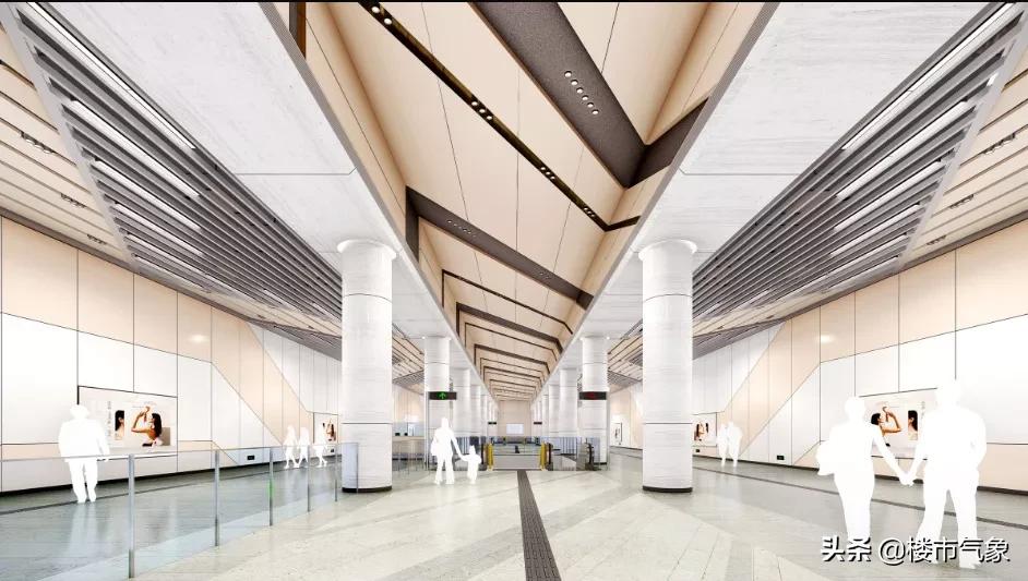 郑州地铁8号线最新装修施工,郑州地铁装修