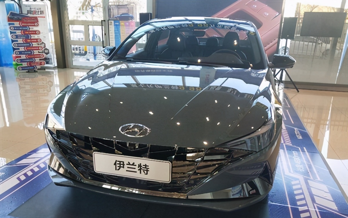 现代全新索纳塔伊兰特,换代成功的索纳塔