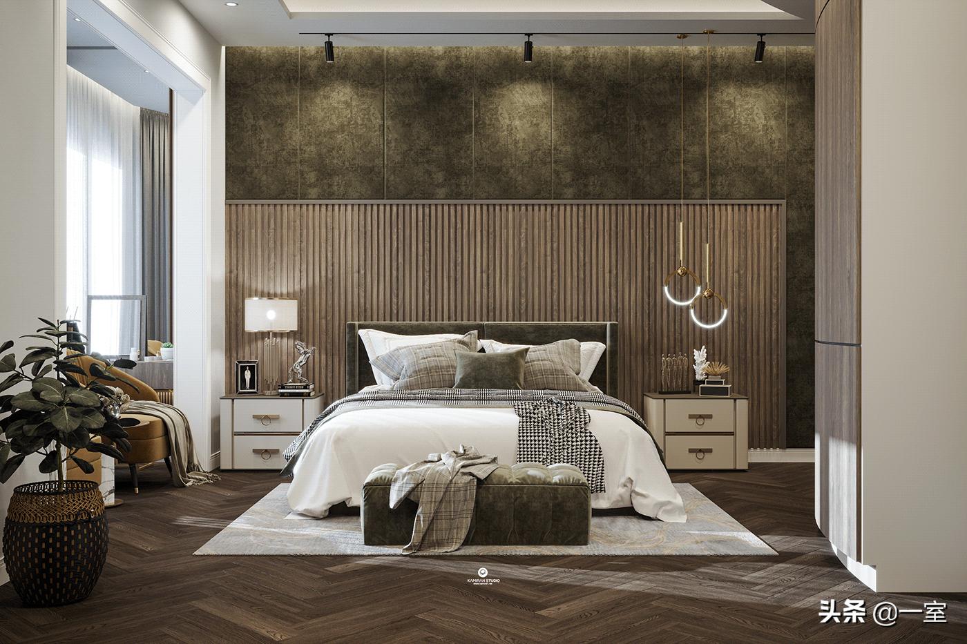 3.3米背景墙设计,客厅背景墙设计简约款