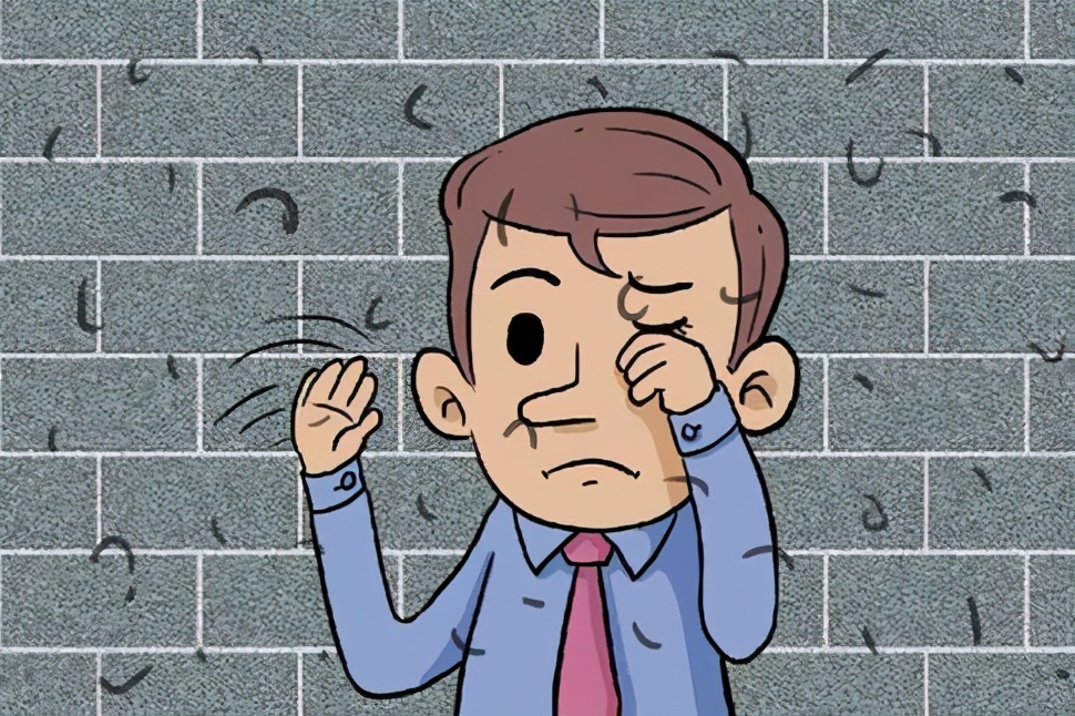 眼前黑影能治吗,眼前黑影怎么回事