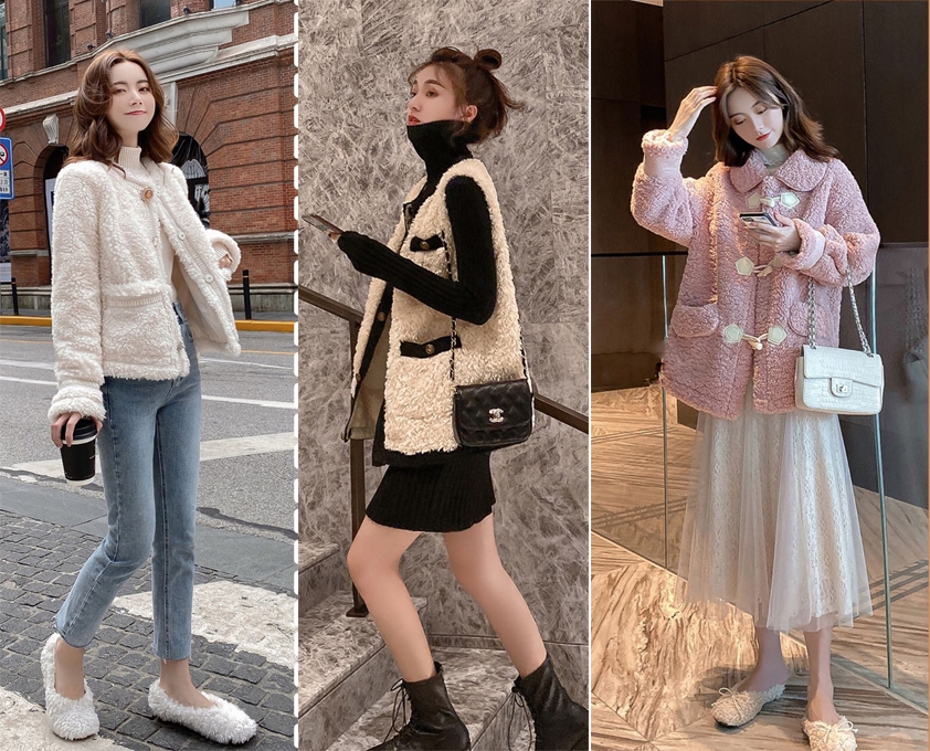 54套不同颜色的秋冬穿搭,54套韩系气质秋冬穿搭