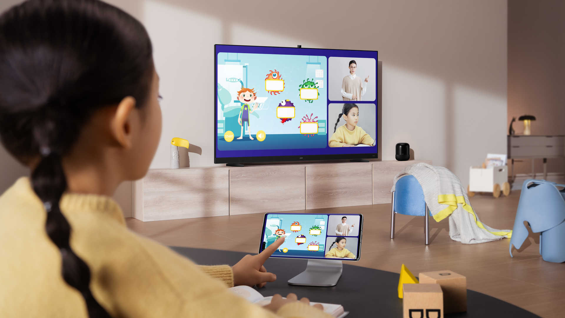 华为的智慧屏和电视有什么区别,华为电视se系列和v系列区别