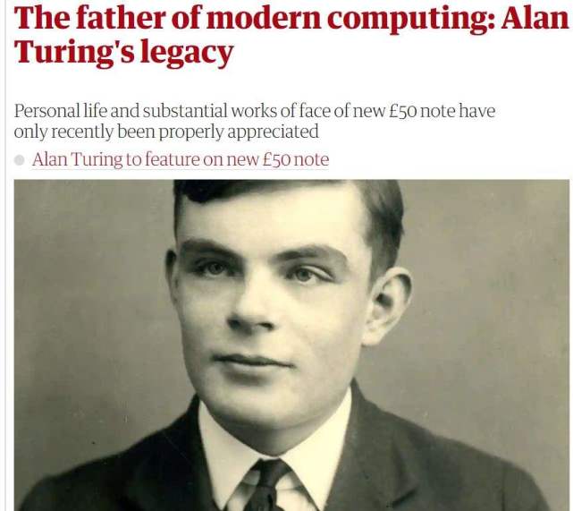 图灵的事迹,图灵之死真正原因