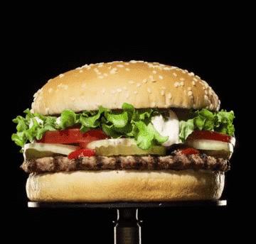 汉堡王在推特上宣传,汉堡王魔性广告