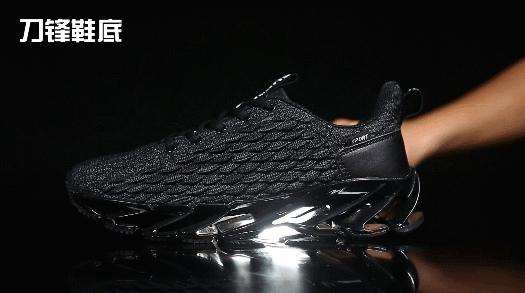 才百元白菜价！阿迪达斯同款科技刀锋鞋，鞋底藏了28片“弹簧”