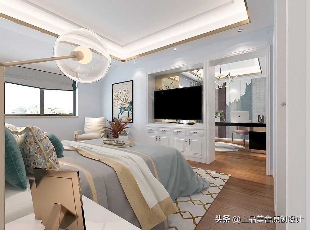 350平米别墅，看多了花里胡哨的风格，最后觉得还是中式最好看