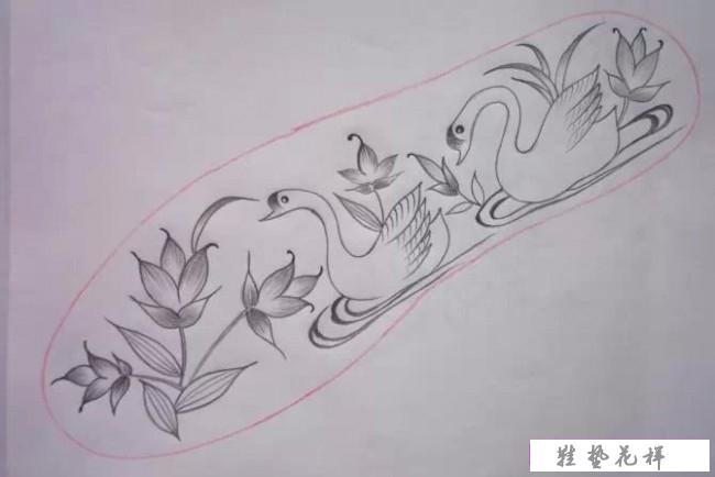 好看刺绣鞋垫花样图案大全,手工刺绣鞋垫花样初学者