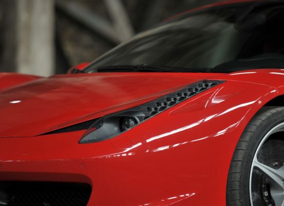 法拉利458italia限量版,所有男人的跑车梦