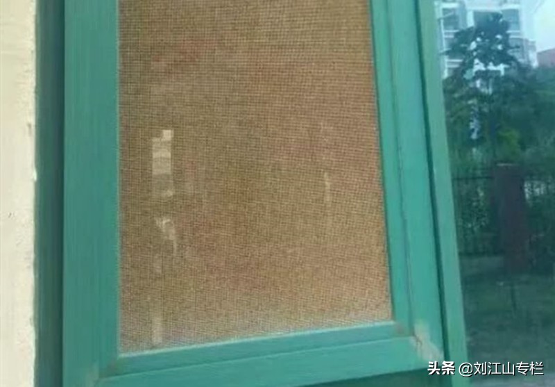 金刚网纱窗生锈了能擦掉吗,金刚网纱窗生锈怎样除锈