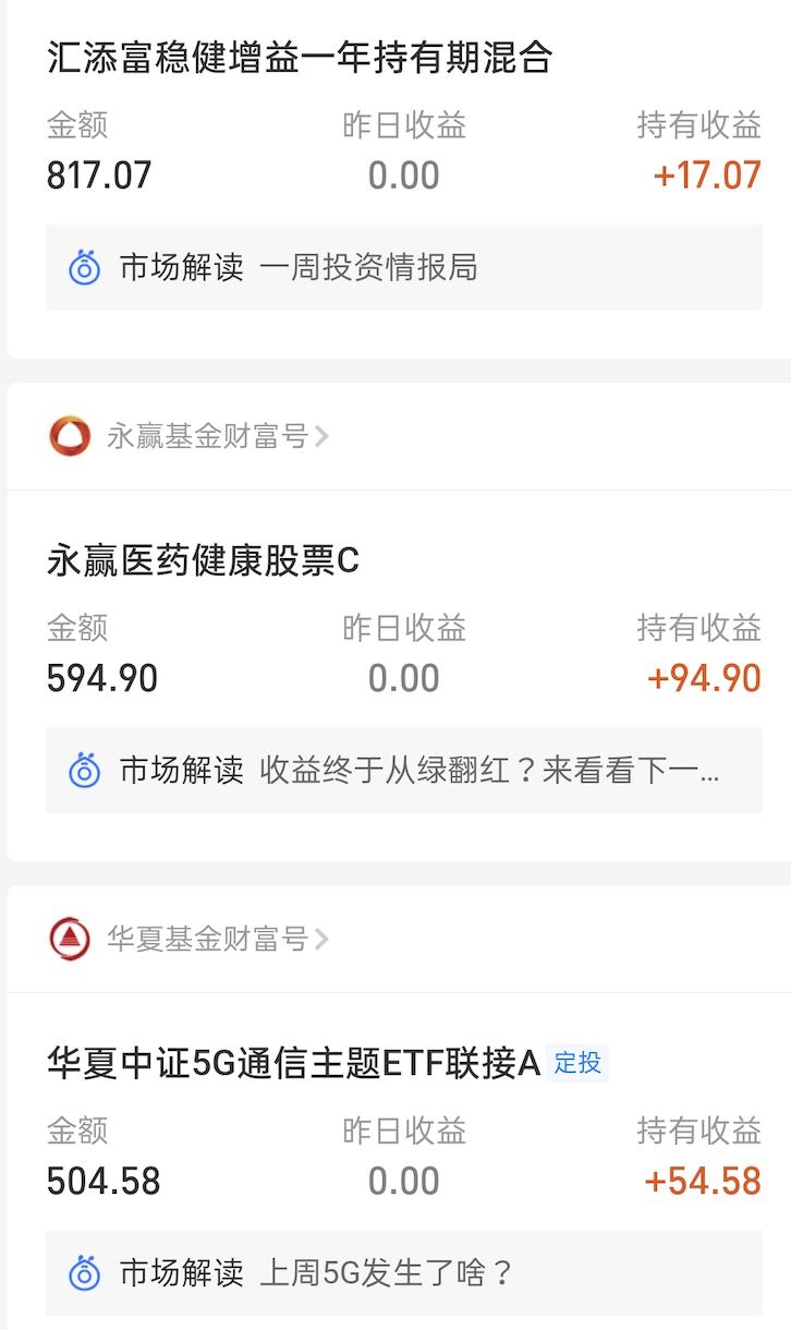 投资理财小常识-基金篇,理财基金知识分享