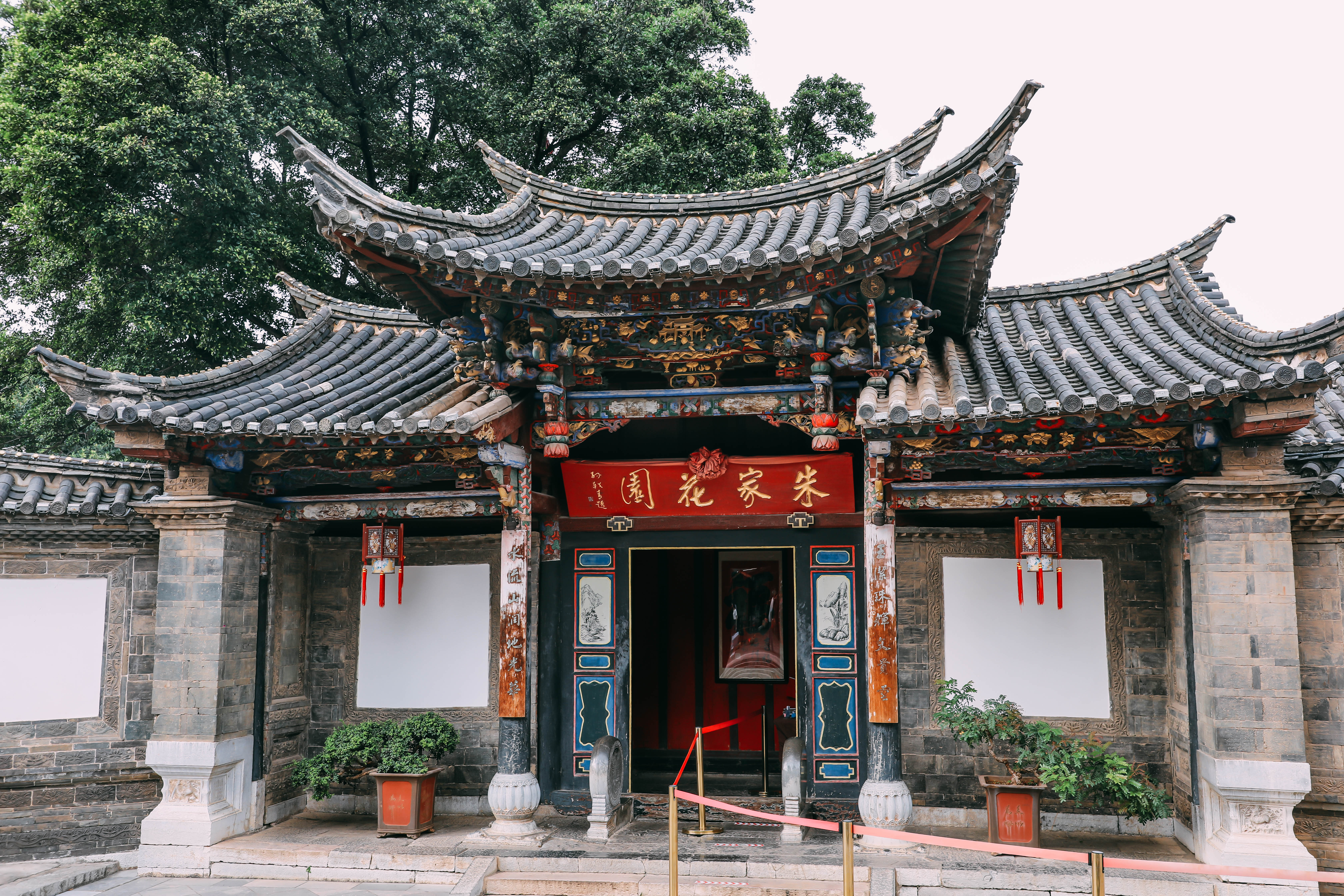 建水和院风景,建水和院酒店效果图