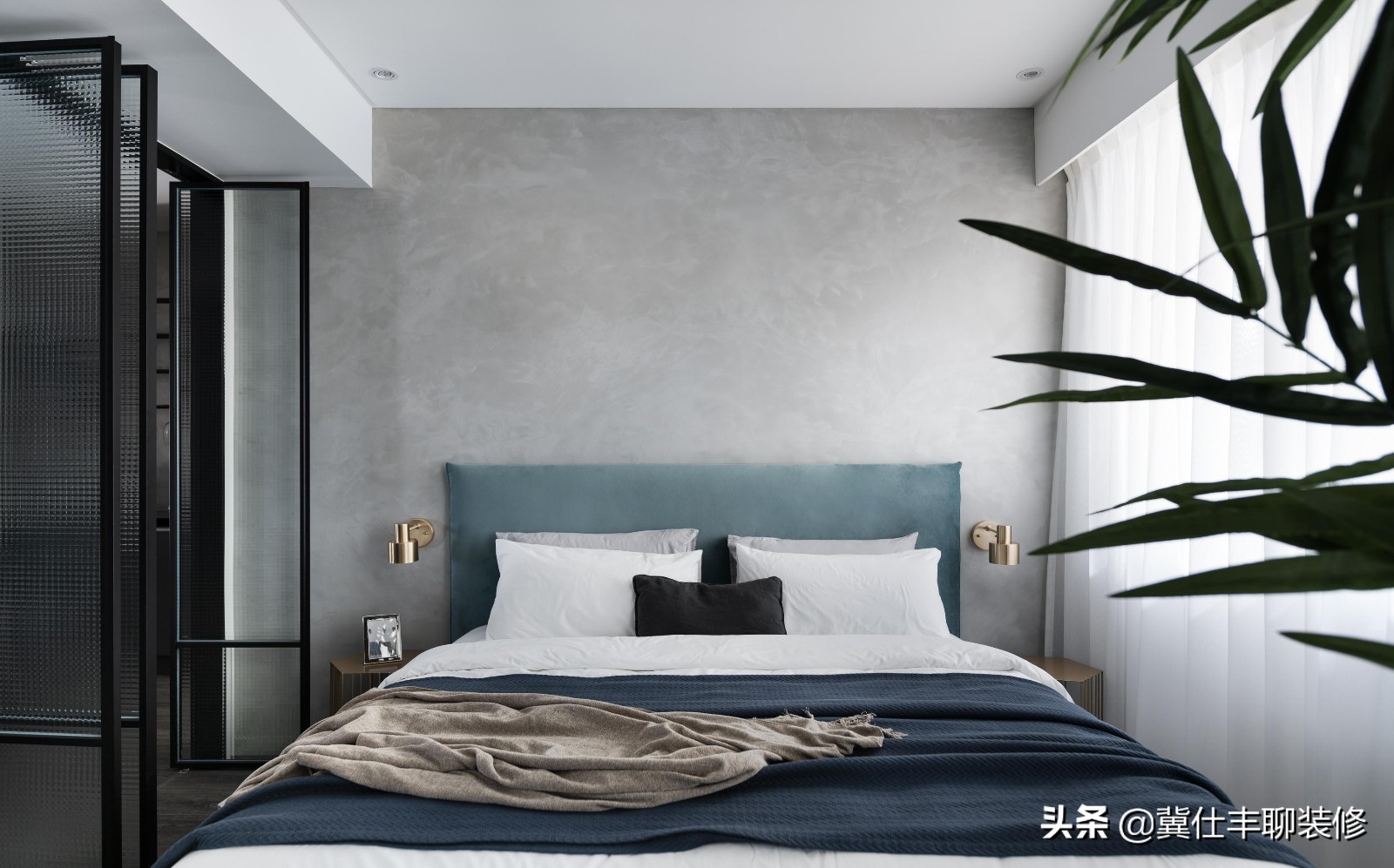 庭院玻璃隔断门效果图,高级感玻璃隔断墙强烈推荐