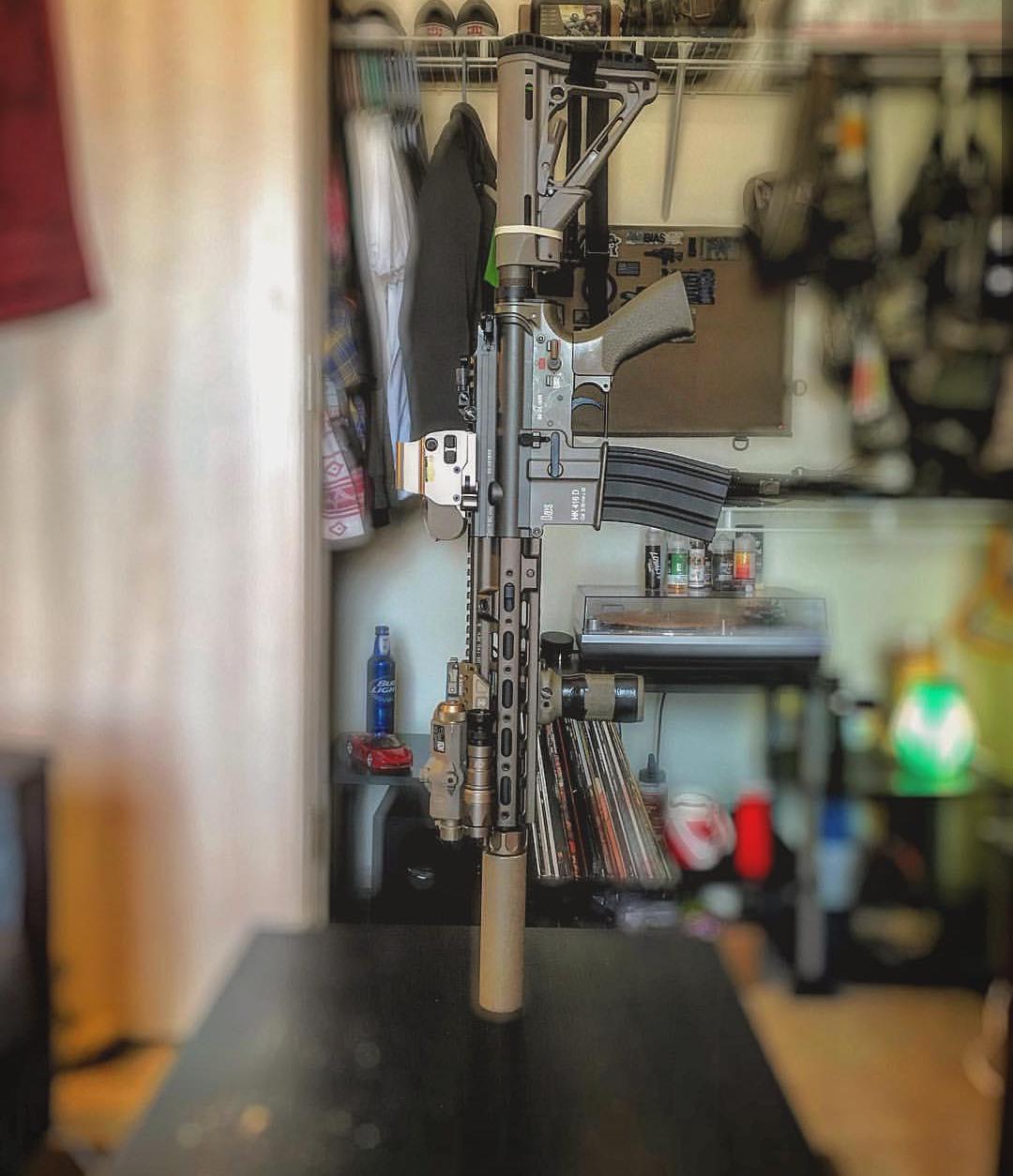 美军hk416和mk18,美军为什么喜欢用hk416