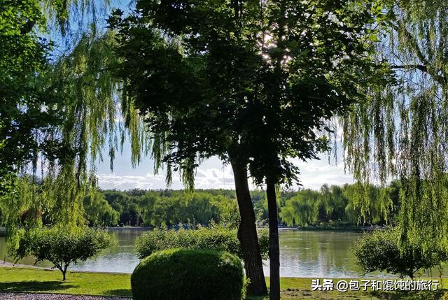 顺义减河与潮白河的关系,顺义潮白河减河公园