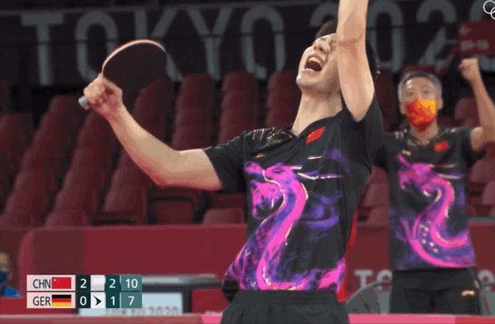 中国乒乓球队和中国足球,中国乒乓球队和其他国家队的区别