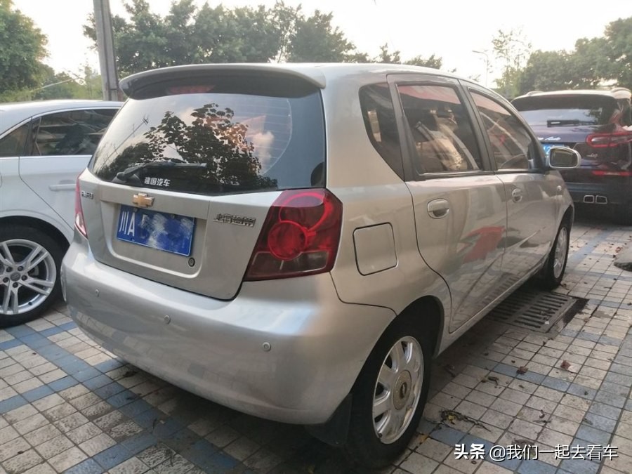 2009年的雪佛兰车二手多少钱,雪佛兰科沃兹19年1.5自动二手