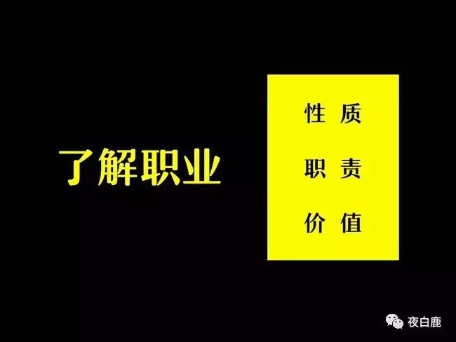 长期职业规划简短20个字,职业规划的详细讲解