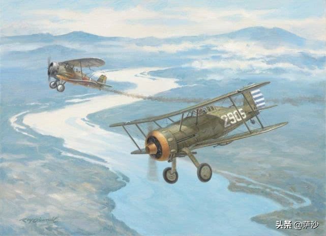 “斗破天际撼敌胆”中国上空的捍卫者:英制斗士MKⅠ战机