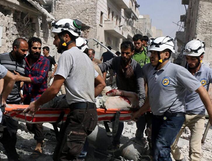 俄叙联军空袭土耳其,俄叙联军陆空联合突袭叛军据点