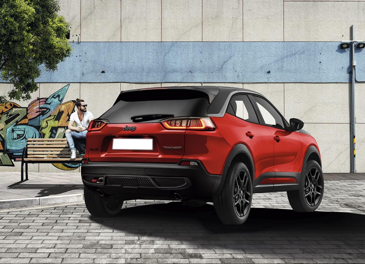 四门版吉姆尼jeep,吉姆尼与北京jeep