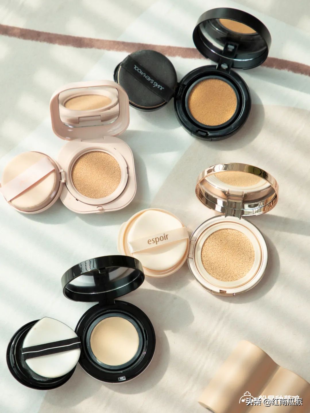 闭眼入手的气垫,神仙藤井树粉底液气垫推荐