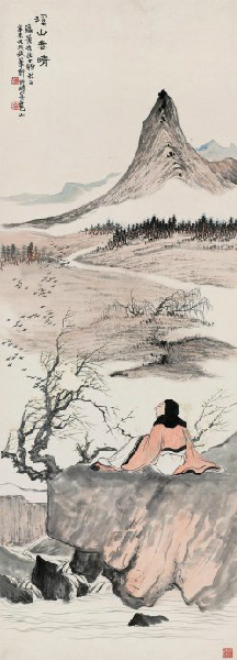 郑午昌花鸟,丝鬓散人郑午昌百幅绘画作品赏析