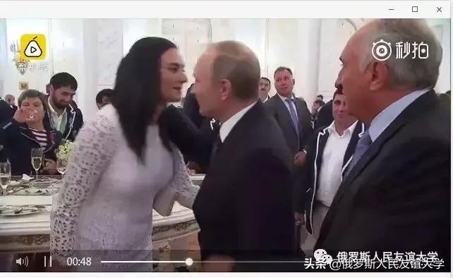 普京总统三八节祝词俄语,普京三八节祝福视频