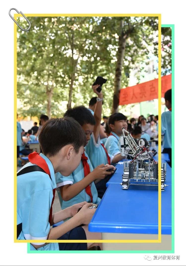 【复兴教体】邯郸市复兴区百强社团风采展|前进小学“科学引领，成就幸福人生”（一）