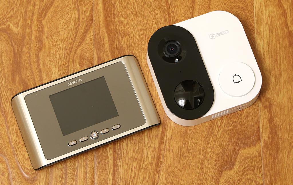 360可视门铃好还是小米猫眼监控好,360智能可视门铃详细评测
