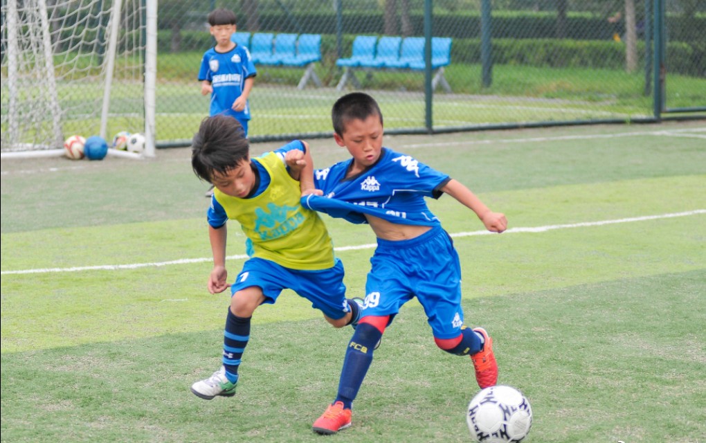 青训踢球基本功与技能,青训射门练习