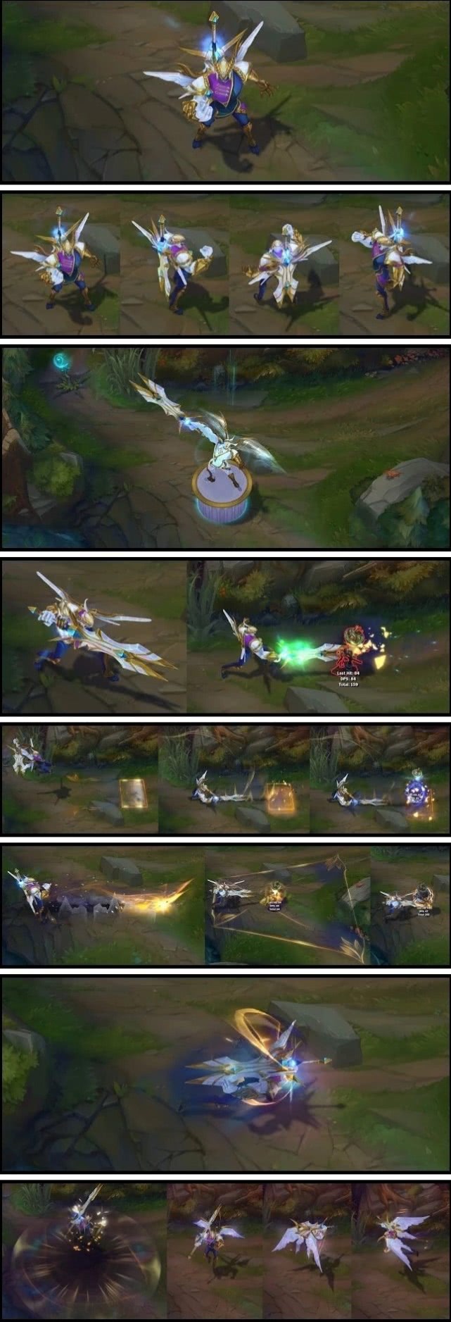 霸天剑魔手感好还是新出的皮肤好,霸天剑魔和腥红之月皮肤对比