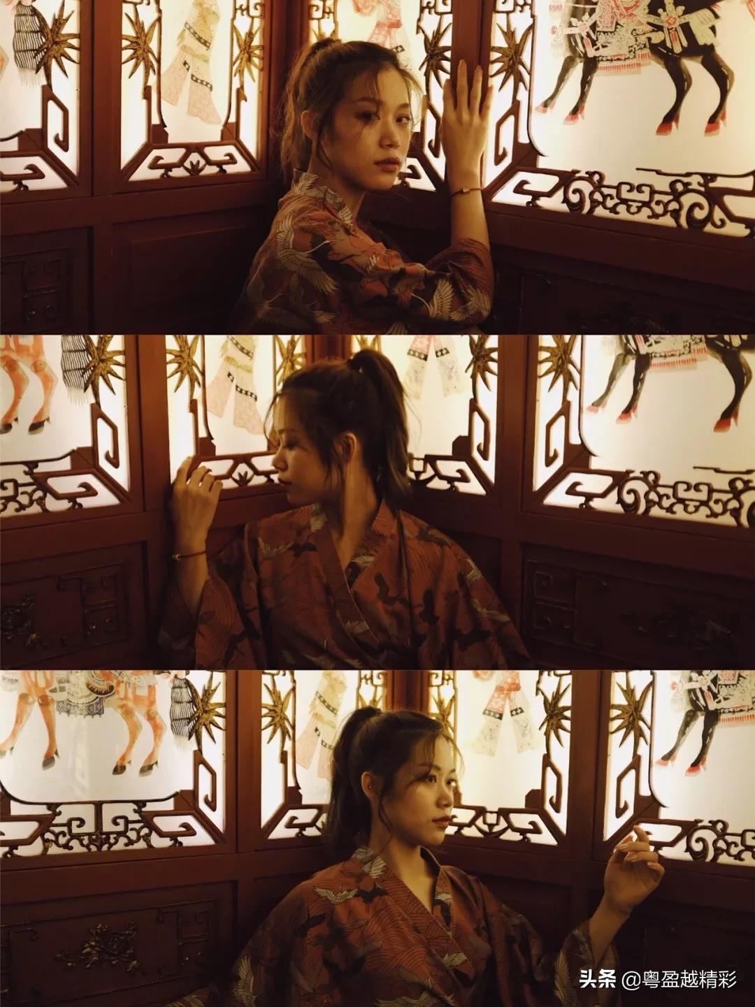 日本和服温泉度假村,和服网红打卡地视频