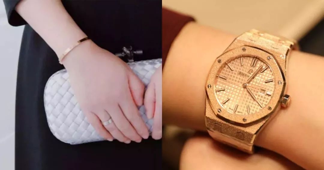 瑞典皇家配饰品牌，几百块戴出万元质感，金色手镯男女戴都好看