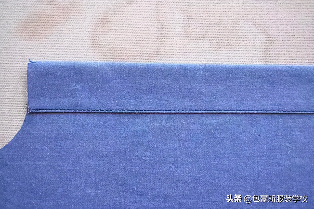 衬衫制版教程完整版,超详细衬衫领子缝纫工艺细节分解