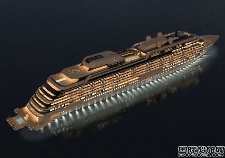 巨无霸油轮建造,17亿美金打造的邮轮