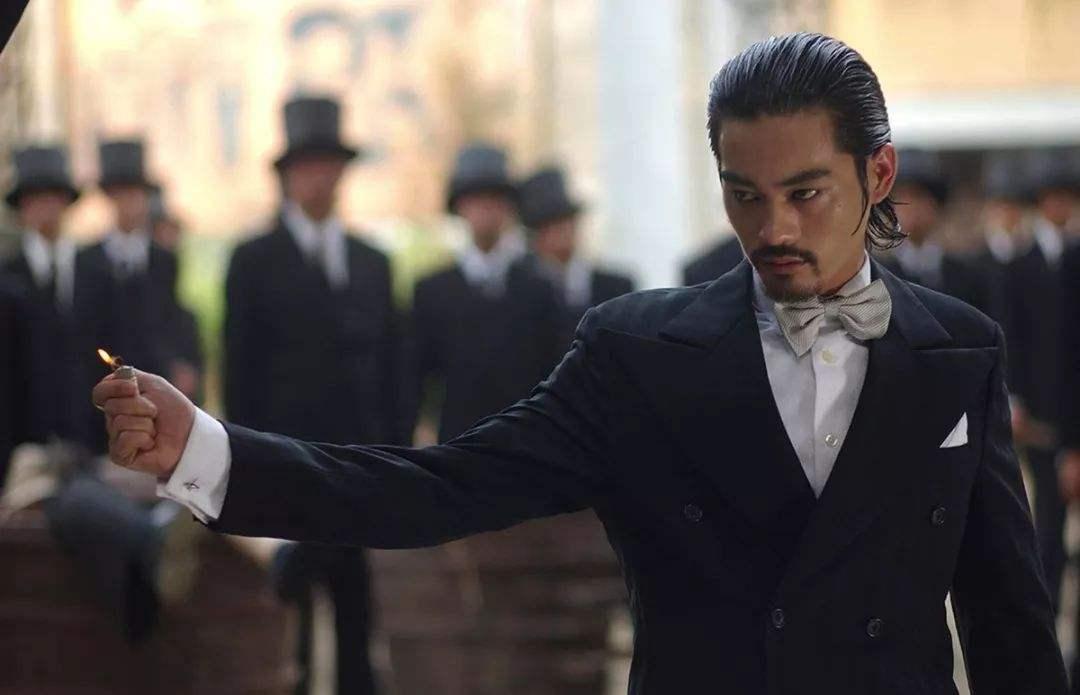 斧头帮琛哥谁演的,斧头帮帮主琛哥对口型