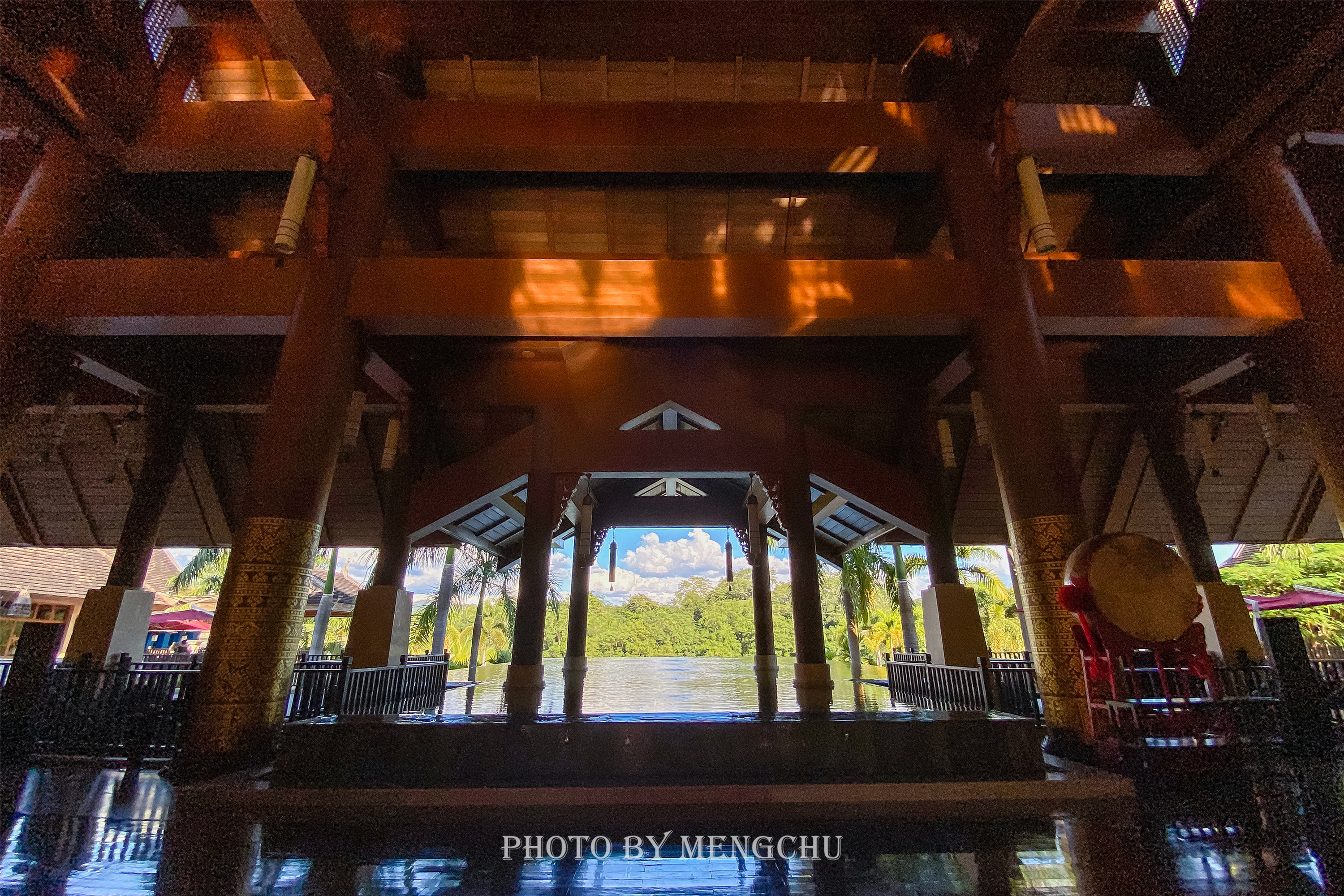 西双版纳安纳塔拉度假酒店游记,西双版纳安纳塔拉度假酒店下午茶