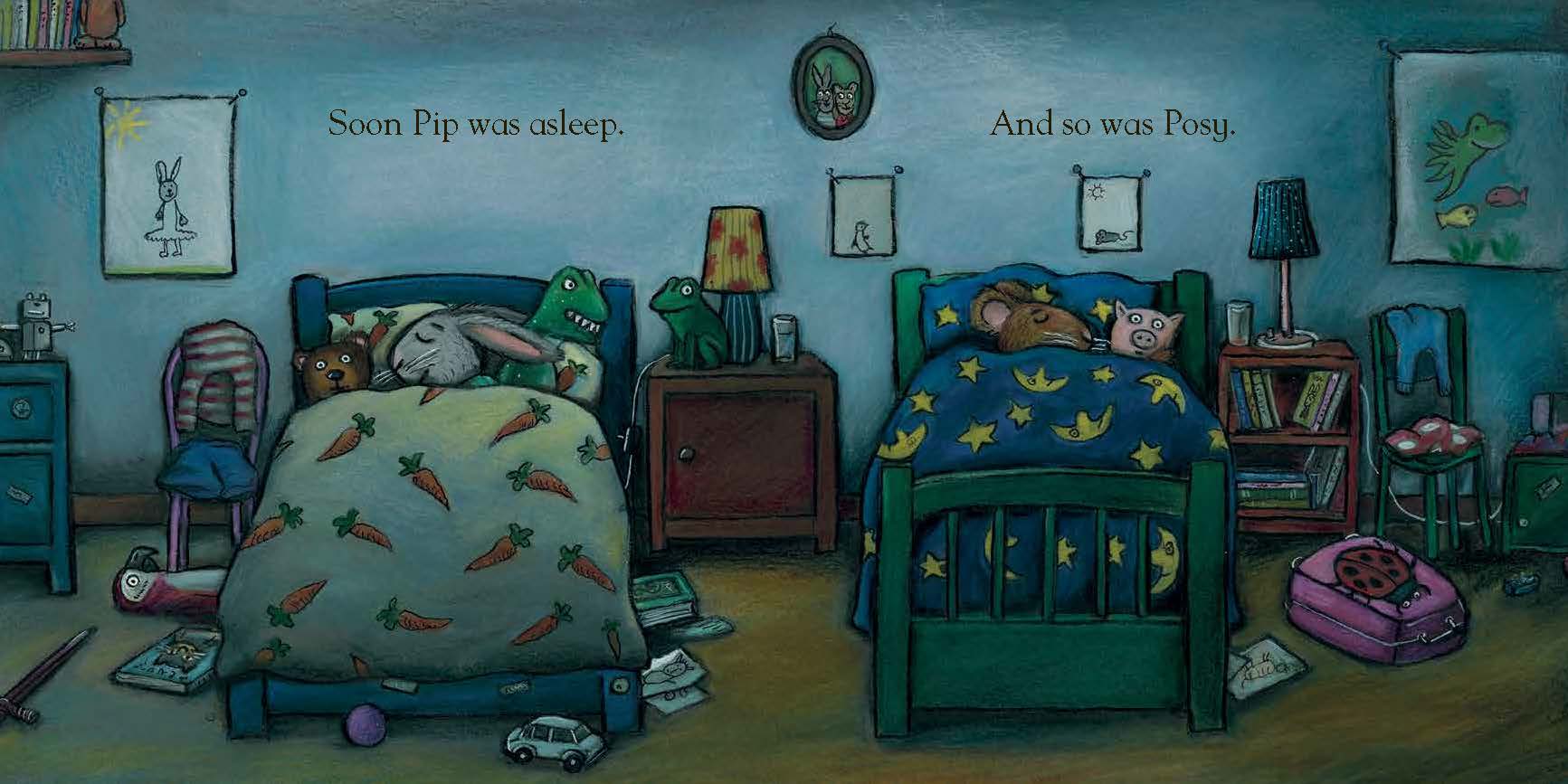 波西和皮普绘本故事视频英文版,波西和皮普绘本故事音频下载