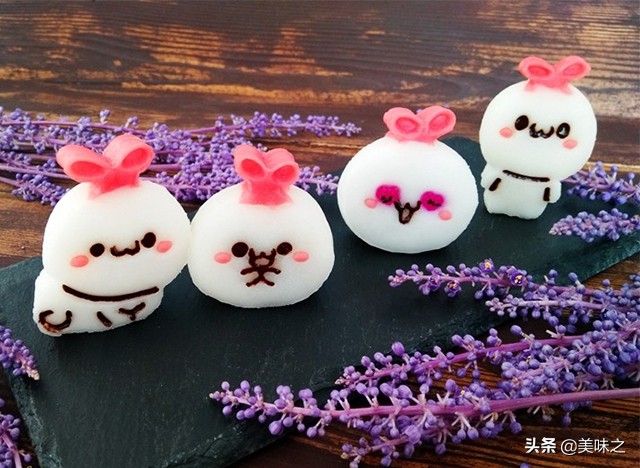 中秋幼儿园手工简单创意摇摆月饼,简单漂亮美丽的卡通月饼