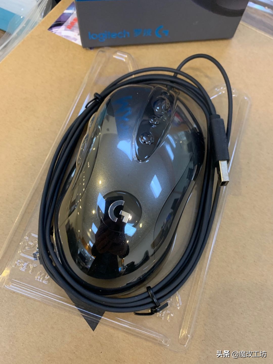 罗技199鼠标,和罗技mx518一样大的鼠标